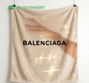 Balenciaga Throw Blankets